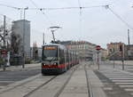 Wien Wiener Linien SL 31 (B 659) II, Leopoldstadt, Augartenbrücke / Obere Donaustraße am 23.