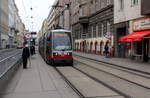 Wien Wiener Linien SL 31 (B 683) II, Leopoldstadt, Untere Augartenstraße (Hst. Obere Augartenstraße) am 23. März 2016.