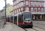 Wien Wiener Linien SL 31 (B 683) II, Leopoldstadt, Gaußplatz am 23. März 2016.
