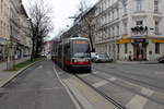 Wien Wiener Linien SL 31 (B 658) XX, Brigittenau, Klosterneuburger Straße / Wolfsaugasse am 23. März 2016.