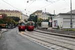 Wien Wiener Linien SL 31 (E2 4071 / c5 1460 + E2 4060) II, Leopoldstadt, Obere Augartenstraße am 18. Oktober 2016.