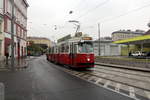 Wien Wiener Linien SL 31 (E2 4071) II, Leopoldstadt, Obere Augartenstraße am 18. Oktober 2016.