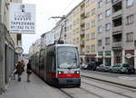 Wien Wiener Linien SL 31 (B1 732) II, Leopoldstadt, Untere Augartenstraße (Hst. Obere Donaustraße) am 23. Marz 2016.