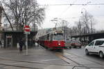 Wien Wiener Linien SL 1 (E2 4010) I, Innere Stadt, Dr.-Karl-Renner-Ring / Bellariastraße am 17.