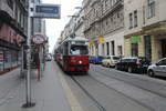 Wien Wiener Linien SL 5 (E1 4833 + c4 13xx) VII, Neubau, Kaiserstraße / Neustiftgasse (Hst.