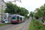 Wien Wiener Linien SL 9 (A 50) Neubaugürtel / Felberstraße am 13.