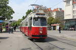 Wien Wiener Linien SL 18 (E2 4039 + c5) VI, Mariahilf, Linke Wienzeile (Hst.