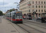 Wien Wiener Linien SL 62 (A1 107) XII, Meidling, Eichenstraße / Meidlinger Hauptstraße am 12. Mai 2017.