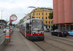 Wien Wiener Linien SL 62 (A1 118) XII, Meidling, Eichenstraße (Hst. Dörfelstraße) am 12. Mai 2017.