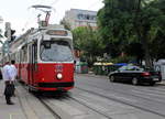 Wien Wiener Linien SL 2 (E2 4040) XVI, Ottakring, Johann-Nepomuk-Berger-Platz am 27.