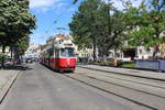 Wien Wiener Linien SL 2 (E2 4059) XVI, Ottakring, Johann-Nepomuk-Berger-Platz am 30.