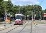 Wien Wiener Linien SL 10 (A1 104) XIV, Penzing, Schloßallee / Hadikgasse (Hst.
