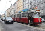 Wien Wiener Linien SL 38 (E2 4028 + c5 1428) IX, Alsergrund, Nußdorfer Straße / Canisiusgasse (Hst.