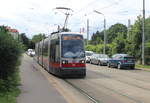Wien Wiener Linien SL 58 (A1 92) XIII, Hietzing, Unter St. Veit, Hummelgasse am 29. Juni 2017.