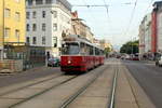 Wien Wiener Linien SL 67 (E2 4082) X, Favoriten, Favoritenstraße / Schröttergasse am 27.