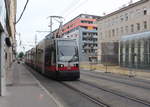 Wien Wiener Linien SL 67 (B 650) X, Favoriten, Favoritenstraße am 27. Juni 2017.