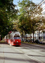 Wien Wiener Linien SL 2 (E1 4861) I, Innere Stadt, Franz-Josefs-Kai am 25.