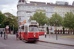 Wien Wiener Linien SL 58 (E2 4068 + c5 1451) Westbahnhof am 25.