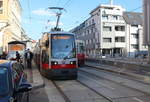 Wien Wiener Linien SL 49 (B 691) XIV, Penzing, Hütteldorf, Linzer Straße / Rettichgasse (Hst.