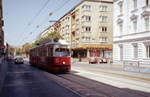 Wien Wiener Linien SL 10 (E1 4536) XIV, Penzing, Linzer Straße / Nobilegasse am 26.
