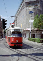 Wien Wiener Linien SL O (E1 4525) III, Landstraße, Radetzkyplatz am 3.