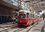 Wien Wiener Linien SL 5 (E1 4556 + c3 1207) II, Leopoldstadt, Praterstern am 4.