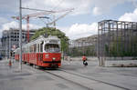 Wien Wiener Linien SL O (E1 4532) II, Leopoldstadt, Praterstern am 4.