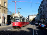 Wien Wiener Linien SL 5 (E2 4058 + c5 1458) IX, Alsergrund, Alserbachstraße am 15.