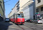 Wien Wiener Linien SL 5 (E2 4051) VIII, Josefstadt, Blindengasse / Sanettystraße am 17.