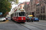 Wien Wiener Linien SL 6 (E2 4092) X, Favoriten, Quellenstraße / Leebgasse am 20.