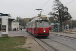 Wien Wiener Linien SL 6 (E1 4085) VI, Mariahilf, U-Bahnstation Margaretengürtel am 20.