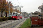 Wien Wiener Linien SL 6 (E2 4314 + c5 1514) VI, Mariahilf, Mariahilfer Gürtel am 20.