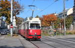 Wien Wiener Linien SL 6 (E1 4515) XV, Rudolfsheim-Fünfhaus, Neubaugürtel / Felberstraße am 16. Oktober 2017.