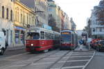 Wien Wiener Linien SL 6 (E1 4513 / B1 759) X, Favoriten, Absberggasse am 19.