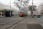 Wien Wiener Linien SL 6 (E2 4316) XV, Rudolfsheim-Fünfhaus, Neubaugürtel / Märzstraße / Urban-Loritz-Platz am 20. Oktober 2017.