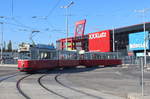 Wien Wiener Linien SL 18 (E2 4302 + c5 1502) III, Landstraße, Landstraßer Gürtel / Landstraßer Hauptstraße / Wildgansplatz am 15. Oktober 2017. 