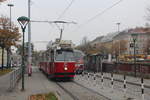 Wien Wiener Linien SL 18 (E2 4301) VI, Mariahilf, Mariahilfer Gürtel am 20. Oktober 2017.