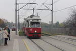 Wien Wiener Linien SL 26 (E1 4781 + c4 1338) XXII, Donaustadt, Oberfeldgasse / Süßenbrunner Straße am 18.