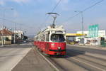 Wien Wiener Linien SL 26 (E1 4791) XXI, Floridsdorf, Prager Straße / Autokaderstraße am 18.