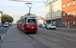 Wien Wiener Linien SL 31 (E1 4795 + c4 1342) XXI, Floridsdorf, Großjedlersdorf, Brünner Straße / Frauenstiftgasse / Siemensstraße (Hst.