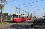 Wien Wiener Linien SL 31 (E2 4060 + c5 1460) XX, Brigittenau, Floridsdorfer Brücke / Friedrich-Engels-Platz am 17.