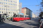 Wien Wiener Linien SL 31 (E2 4069 + c5 1469) XX, Brigittenau, Marchfeldstraße / Höchstädtplatz am 17.