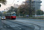 Wien Wiener Linien SL 31 (E2 4060 + c5 1460) II, Leopoldstadt, Obere Augartenstraße / Untere Augartenstraße am 18.