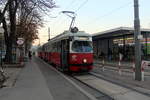Wien Wiener Linien SL 31 (E1 4795 + c4 1342) I, Innere Stadt, Franz-Josefs-Kai (Hst.