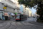 Wien Wiener Linien SL 43 (B1 778) IX, Alsergrund, Alser Straße / Brünnlbadgasse /  Kinderspitalgasse am 21.