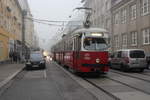 Wien Wiener Linien SL 49 (E1 4558 + c4 1367 (Bombardier-Rotax 1976 bzw.