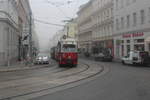 Wien Wiener Linien SL 49 (E1 4558 + c4 1367) XV, Rudolfsheim-Fünfhaus, Märzstraße / Huglgasse am 20.