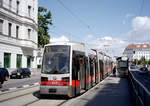 Wien Wiener Linien SL 5 (B 649) IX, Alsergrund, Alserbachstraße (Hst.