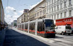 Wien Wiener Linien SL 5 (B 696) XX, Brigittenau, Wallensteinstraße / Klosterneuburger Straße am 4.