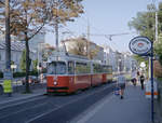 Wien Wiener Linien SL 18 (E2 4318) III, Landstraße, Landstraßer Gürtel / Prinz-Eugen-Straße / Arsenalstraße am 4.